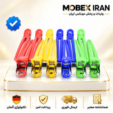 گیره تقسیم مو خانگی و ارایشگاهی کیفیت عالی 12عددی