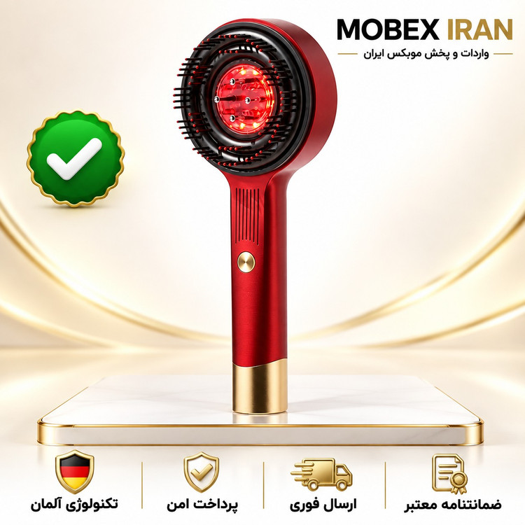 برس روغن تراپی /ماساژر سر /دستگاه روغن تراپی /اصلی وارداتی
