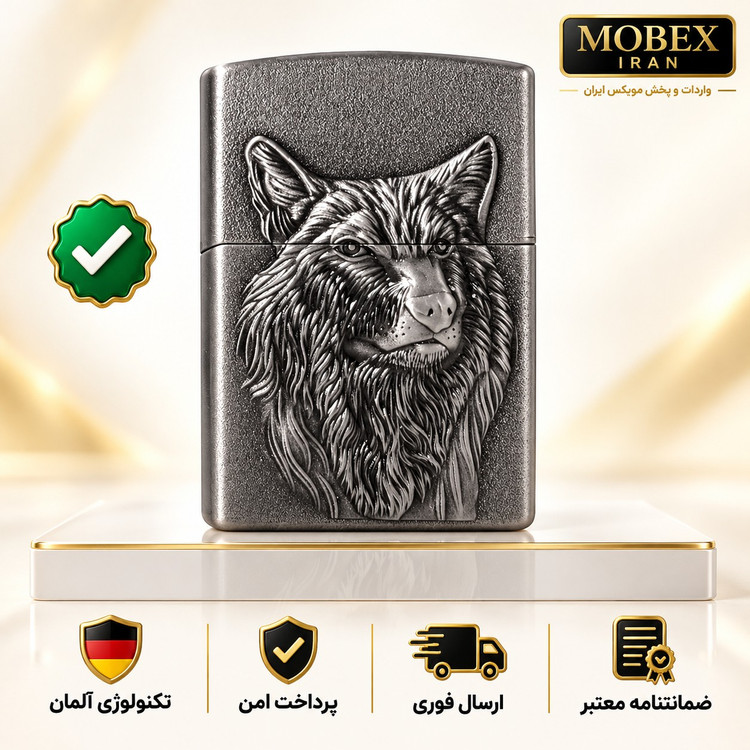 فندک حرفه ای /فندک استیل/فندک درجه یک اصلی/باضمانت/اقساطی