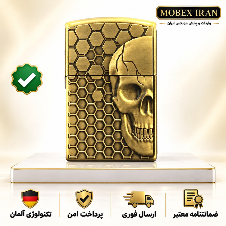 فندک حرفه ای /فندک استیل/فندک درجه یک اصلی/باضمانت/اقساطی