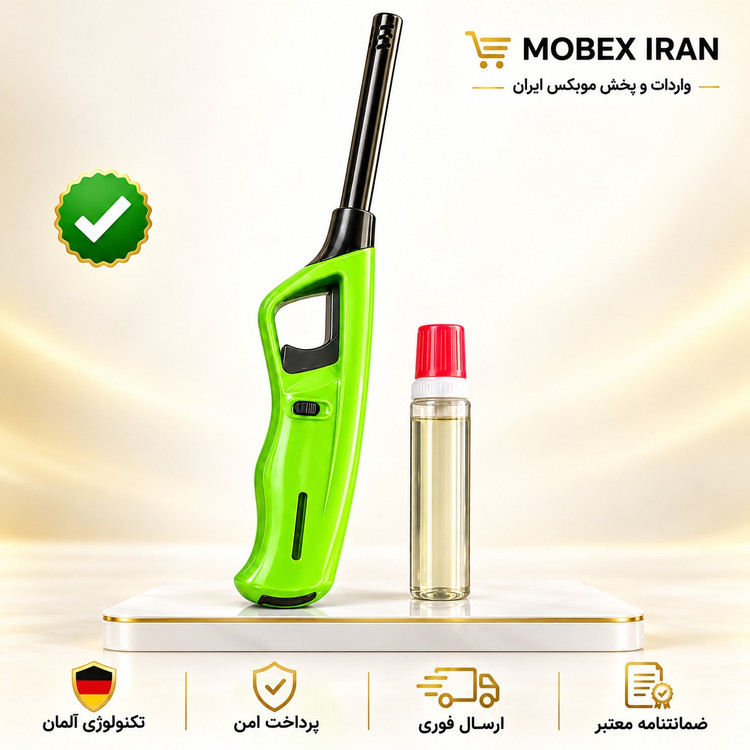 فندک/فندک اشپزخانه با گازکیفیت عالی/وارداتی/باضمانت/خریداقساطی/ارسال فوری