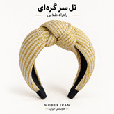 تل/ سرتل مو/تل دخترانه درجه یک باضمانت/کیفیت عالی/خریداقساطی/ارسال فوری