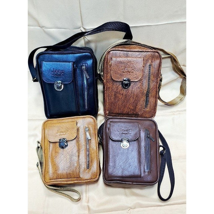 کیف رودوشی/کیف رودوشی چرم مصنوعیjeepکیفیت عالی2383باضمانت/خریداقساطی/ارسال فوری