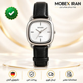 ساعت مچی/ساعت مچی زنانهkushiاصلی بند چرم وارداتی با ضمانت با جعبه /ارسال فوری/خریداقساطی