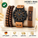 ساعت/ست ساعت مچی مردانه درجه یک ودستبند4عددی کلاسیک اسپرت باضمانت/ارسال فوری/خریداقساطی
