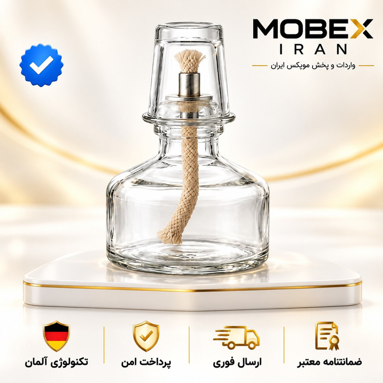 چراغ نفتی چراغ الکل سوزدرجه یک شیشه ای باضمانت/خریداقساطی/ارسال فوری