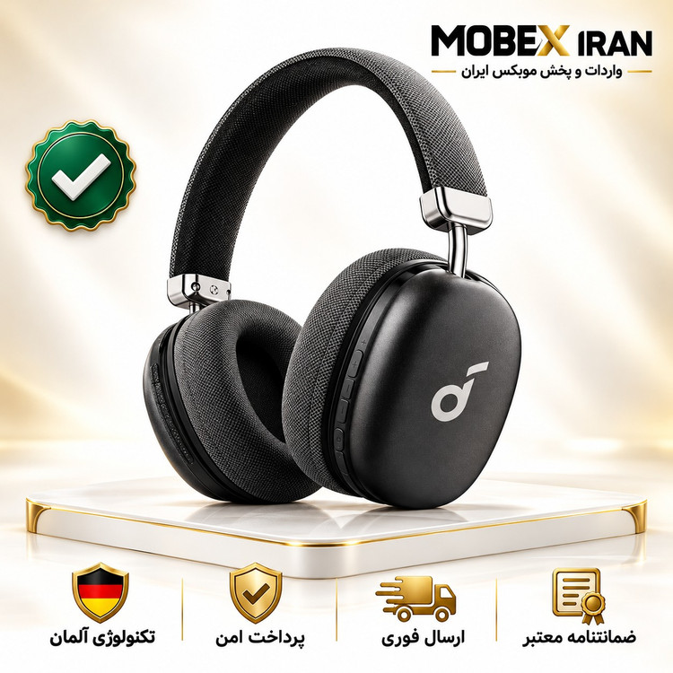 هدفون حرفه ای انکر q30 درجه یک با ضمانت/وارداتی/خریداقساطی/ارسال فوری/گارانتی کتبی