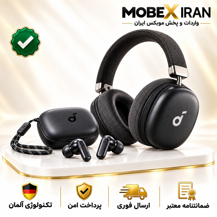 ایرپاد/هدفون/پک جذاب انکراصلی وارداتی دو عددی/خریداقساطی/ارسال فوری/گارانتی کتبی