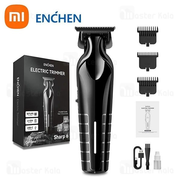 صفر زن/خط زن/ماشین اصلاح شیائومی اصلی sharp6وارداتی/خریداقساطی/گارانتی کتبی