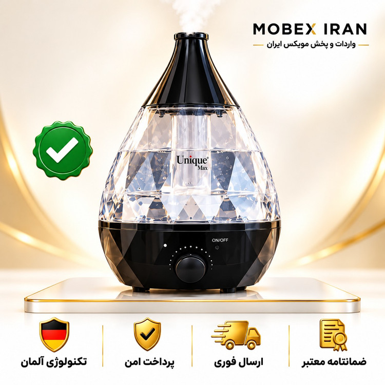 دستگاه بخور سرد بخورسرد یونیک بزرگ وارداتی اصلی باضمانت کتبی اقساطی