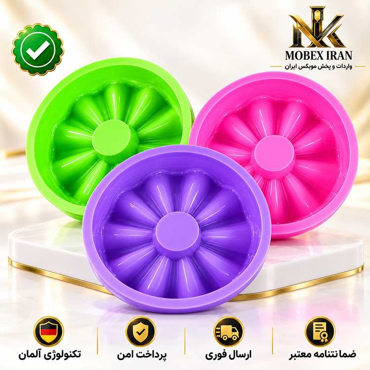 قالب ژله رنگی سیلیکونیارسال فوریخریداقساطی