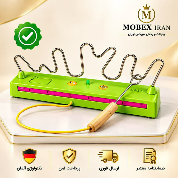 اسباب بازی فکری اعصاب سنج بازی فکری/ارسال فوری/خریداقساطی
