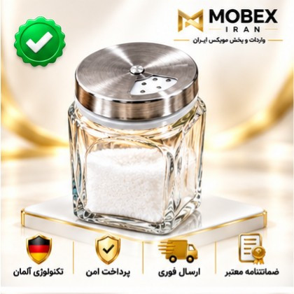 نمک پاش ادویه پاش شیشه ای ارسال فوری خرید اقساطی