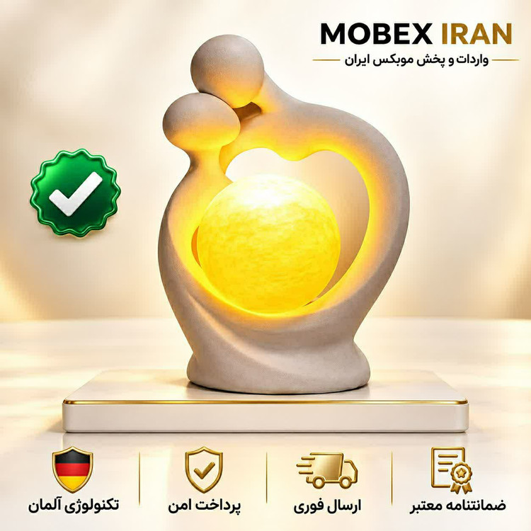اباژور سنگ نمک عاشقانهگارانتی کتبیارسال فوریخرید اقساطی