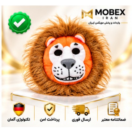 اسباب بازی ماسک طرح دار بچگانه/ارسال فوری/خریداقساطی