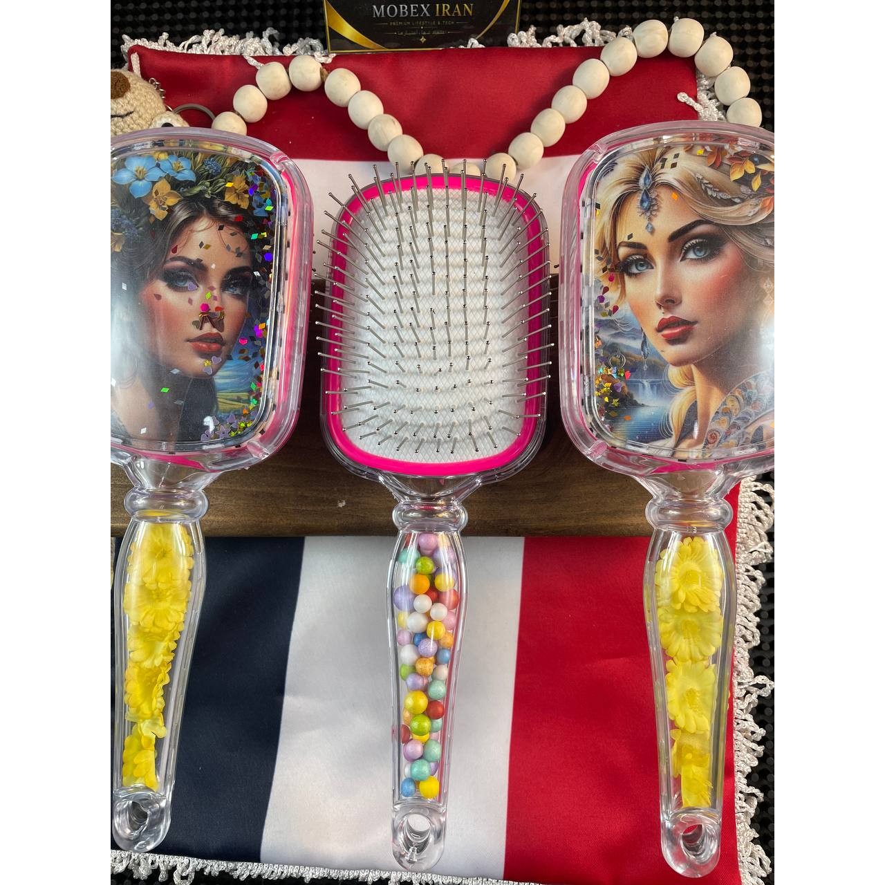 برس مو شانه مو ثمین اکواریومی دو مدل اصلی ضداب نشکن/باضمانت