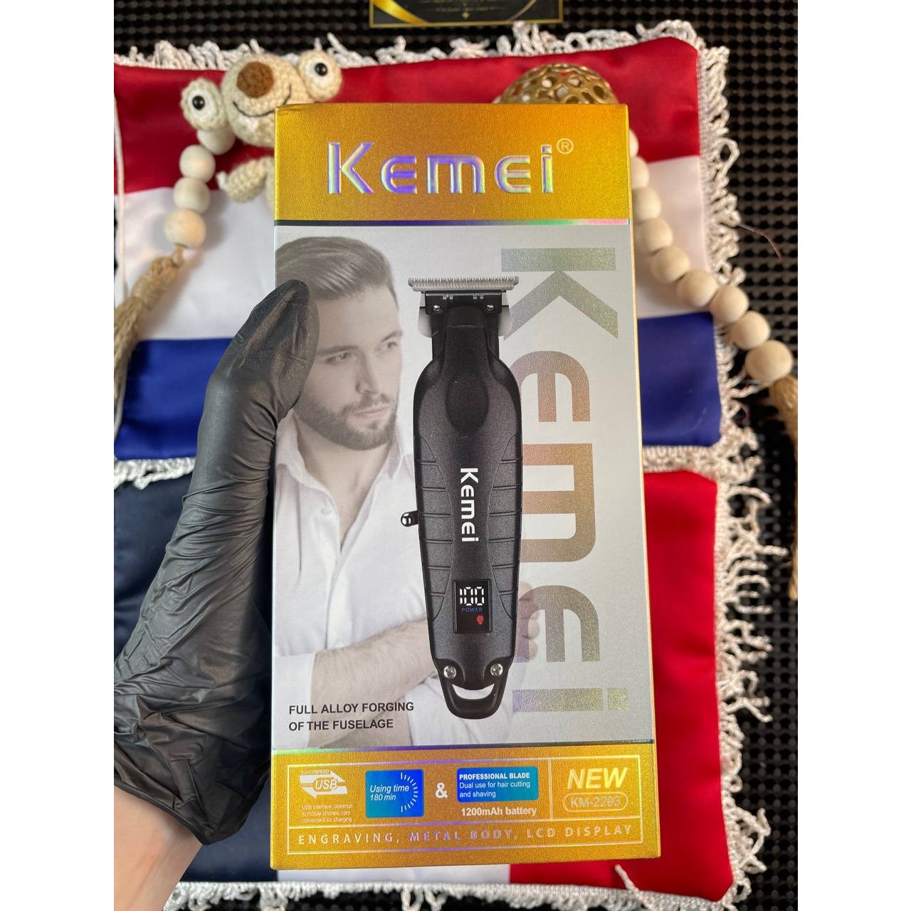 ماشین اصلاح/صفر زن /خط زن /کیمی 2269 اصلی دقیق /ارسال فوری/خریداقساطی/گارانتی کتبی