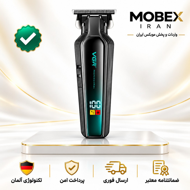 ماشین اصلاح/صفر زن/ خط زن /وی جی ار VGR 930 اصلی /ارسال فوری/خرید اقساطی/گارانتی کتبی