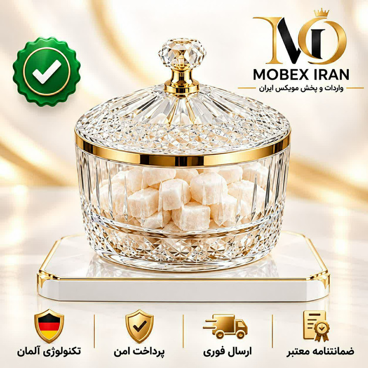 قندان اکرولیک درجه یک ارسال فوری خرید اقساطی
