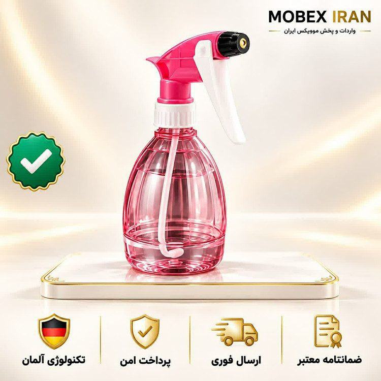 اسپری/بطری اسپری اب پاش رنگی درجه یک/اسپره اب پاش /ارسال فوری/خرید اقساطی