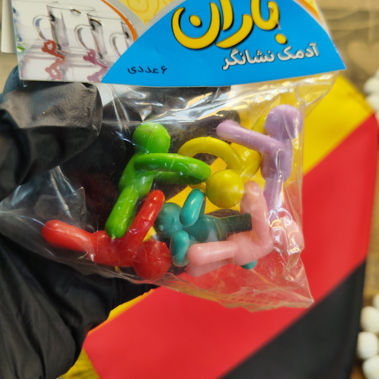 آدمک نشانگر بانمک و رنگارنگاقساطیارسال فوری