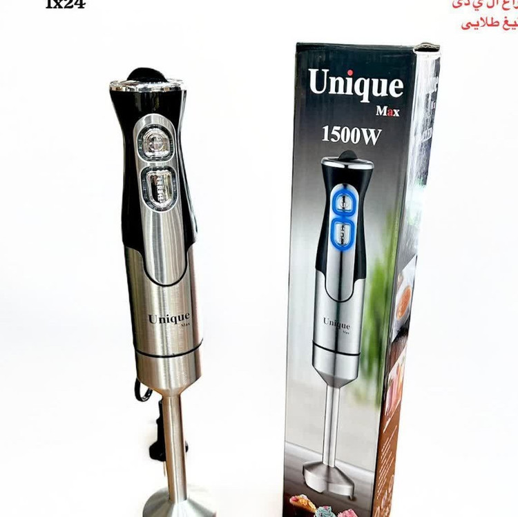 گوشتکوب برقی حرفه ای یونیک استیلکیف و قدرت عالیگارانتی کتبیارسال فوری