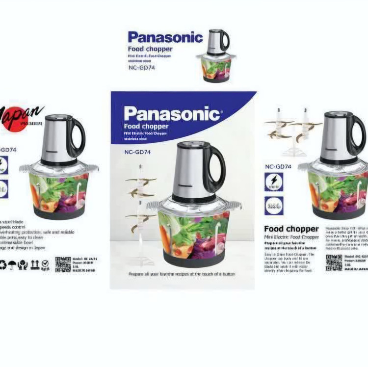 خرد کن پاناسونیک تک کاسه حرفه ای/وارداتی/گارانتی کتبی/ارسال فوری