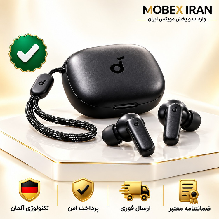 هندزفری ایرپاد انکر مدل Sound Core R50i /گارانتی کتبی/ارسال فوری/خریداقساطی