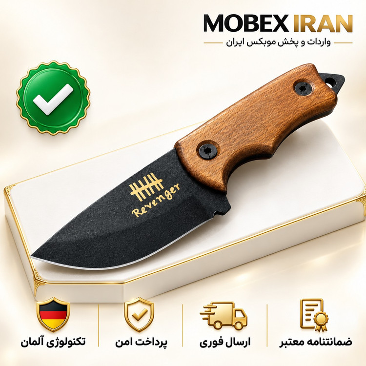 چاقو سفریچاقوشکاریچاقو تیز درجه یکارسال فوری