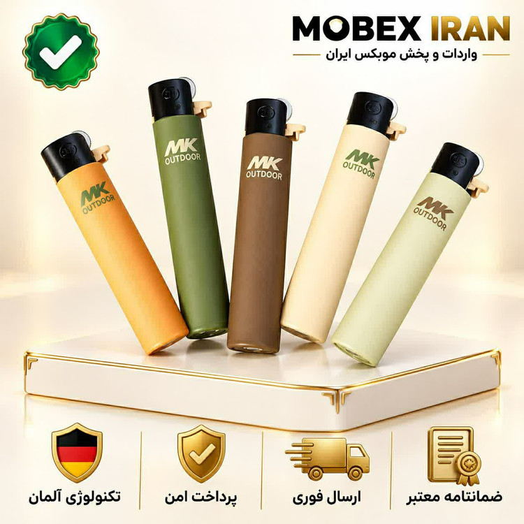 فندک حرفه ای درجه یک گازیکیفت عالیارسال فوری