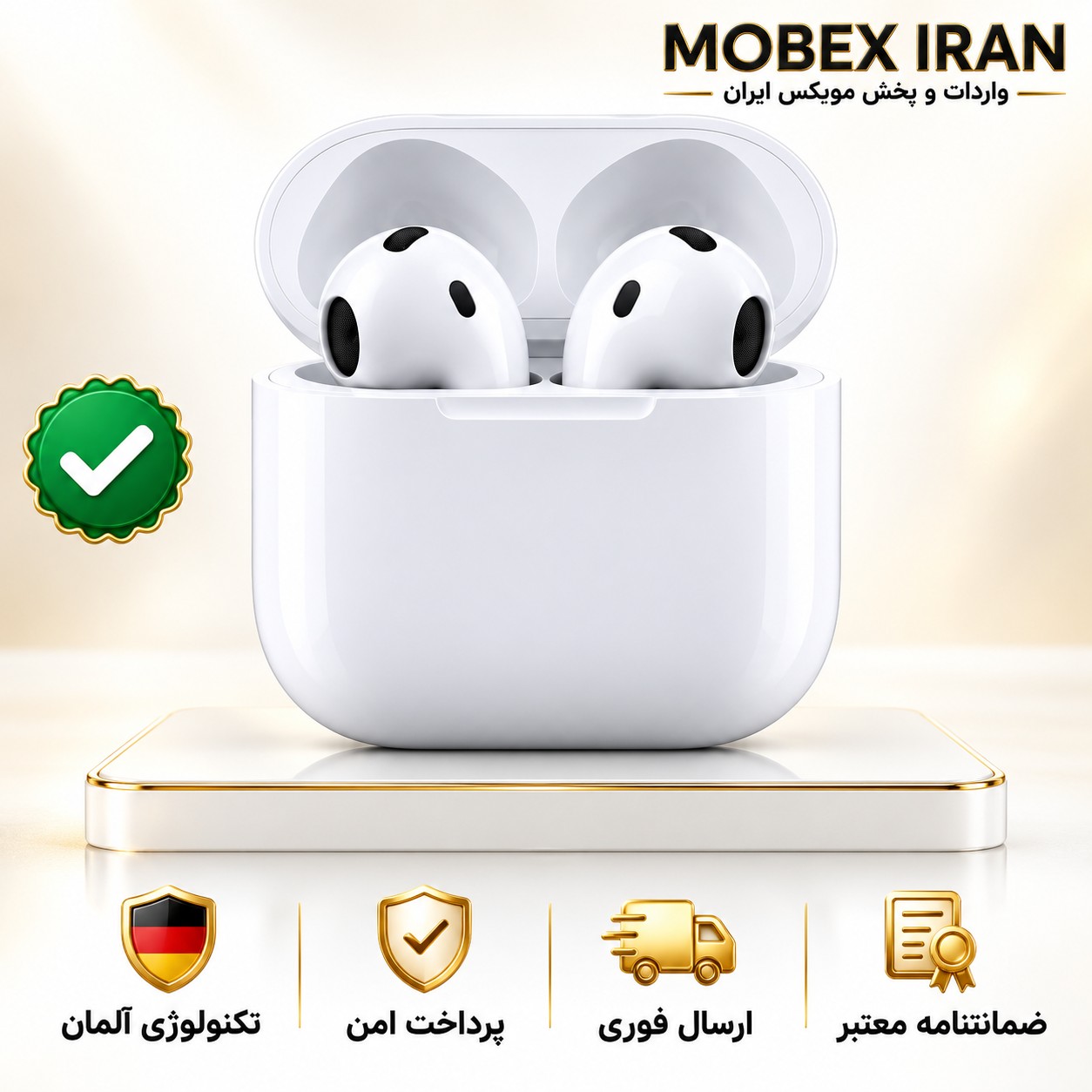 هندزفری /ایرپاد مدل AirPods Pro2 گارانتی دار کیفیت عالی