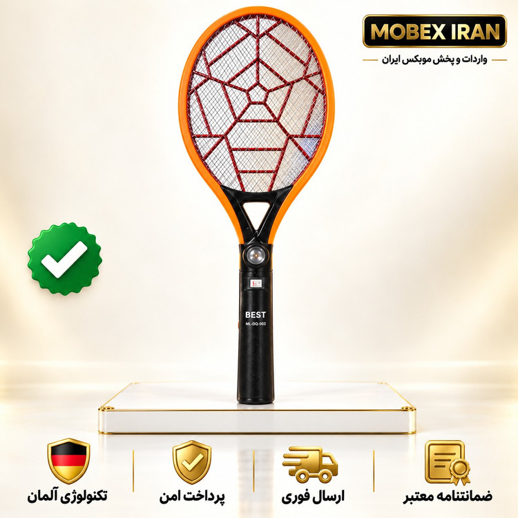 حشره کش برقی راکتی مدل 928با گارانتی گلد و اقساطی