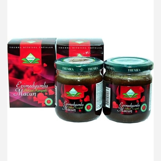 معجون تقویتی گیاهی تمرا 240 گرم شیره خرنوب و عسل محصول ترکیه