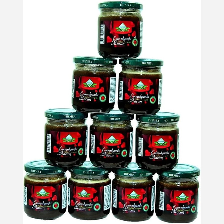 معجون تقویتی گیاهی تمرا 240 گرم شیره خرنوب و عسل محصول ترکیه