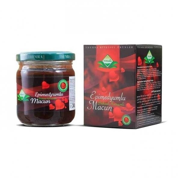 معجون تقویتی گیاهی تمرا 240 گرم شیره خرنوب و عسل محصول ترکیه