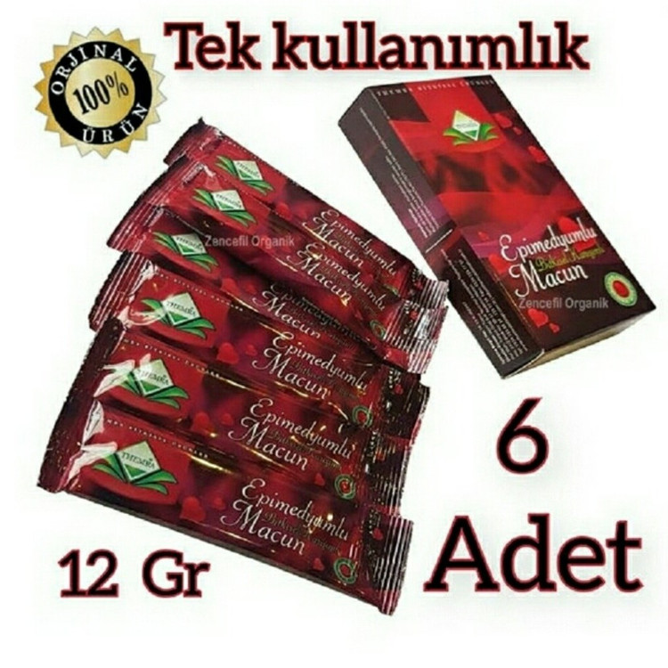 معجون تقویتی گیاهی تمرا اپیدیوم (6ساشه) اصل تُرک