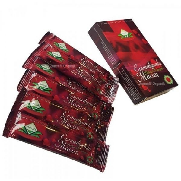 معجون تقویتی گیاهی تمرا اپیدیوم (6ساشه) اصل تُرک