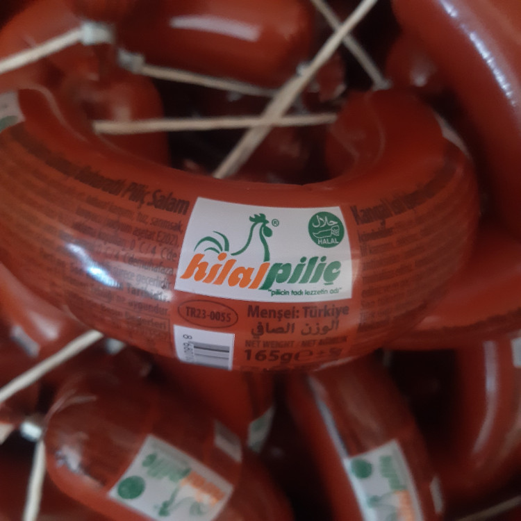 سوجوک ترکیه ای Hilal Pilic پک 5 کیلو 30 عددی (فروش عمده)