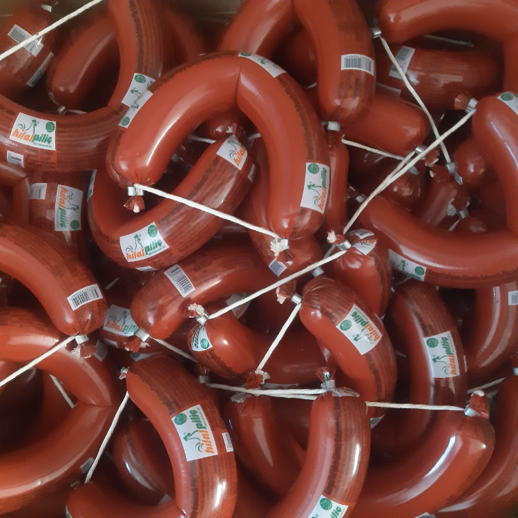 سوجوک ترکیه ای Hilal Pilic پک 5 کیلو 30 عددی (فروش عمده)