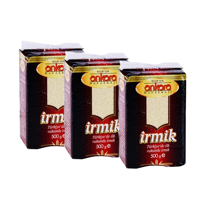 آرد ایرمیک irmik آنکارا 500 گرم شکلاتیک ترکیه