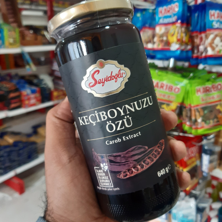 شیره خرنوب سیداوغلو ترکیه 100در100 طبیعی، تسویه شده و خواص عالی