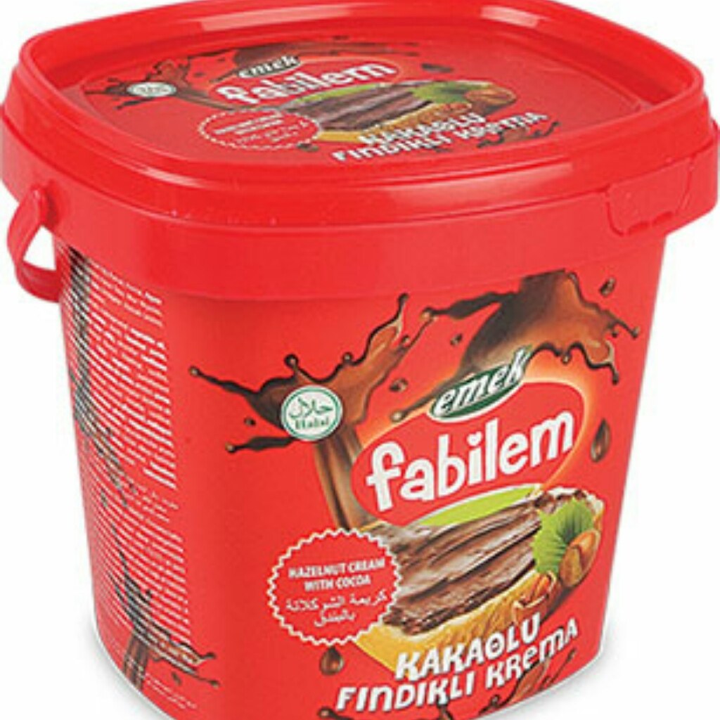 شکلات صبحانه سطلی فابیلیم Fabilem ترکیه وزن 900گرم
