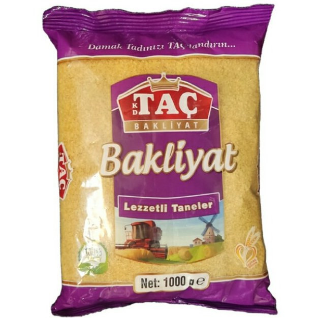 بلغور کوفته ای تاچ -ریز با وزن 1000 گرم - کیفیت عالی - طعم بینظیر محصول ترکیه