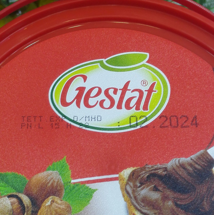 شکلات صبحانه سطلی گستات وزن خالص 900 گرم Gestat ترکیه