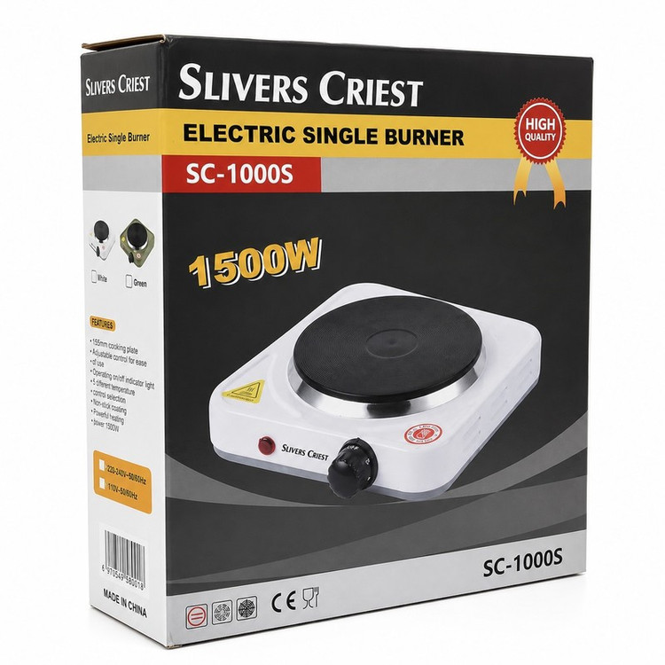 اجاق برقی تک شعله سیلور کرست مدل SC-1000S
