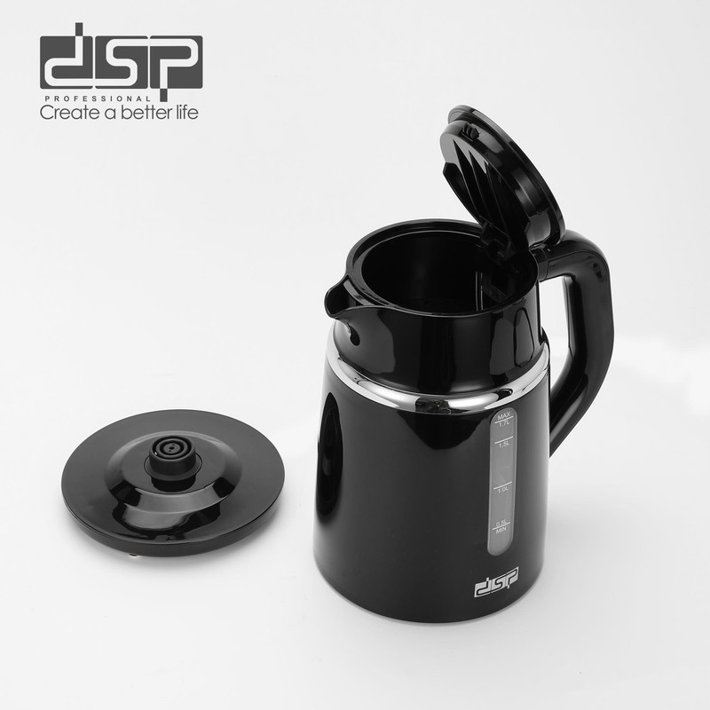 کتری برقی دی اس پی مدل KK1281 گنجایش 1.7 لیتر