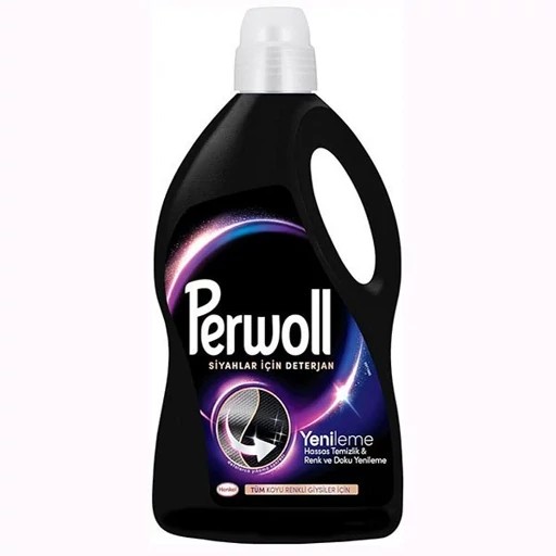 مایع لباسشویی لباس های تیره پروول 4 لیتری Perwoll محصول ترکیه