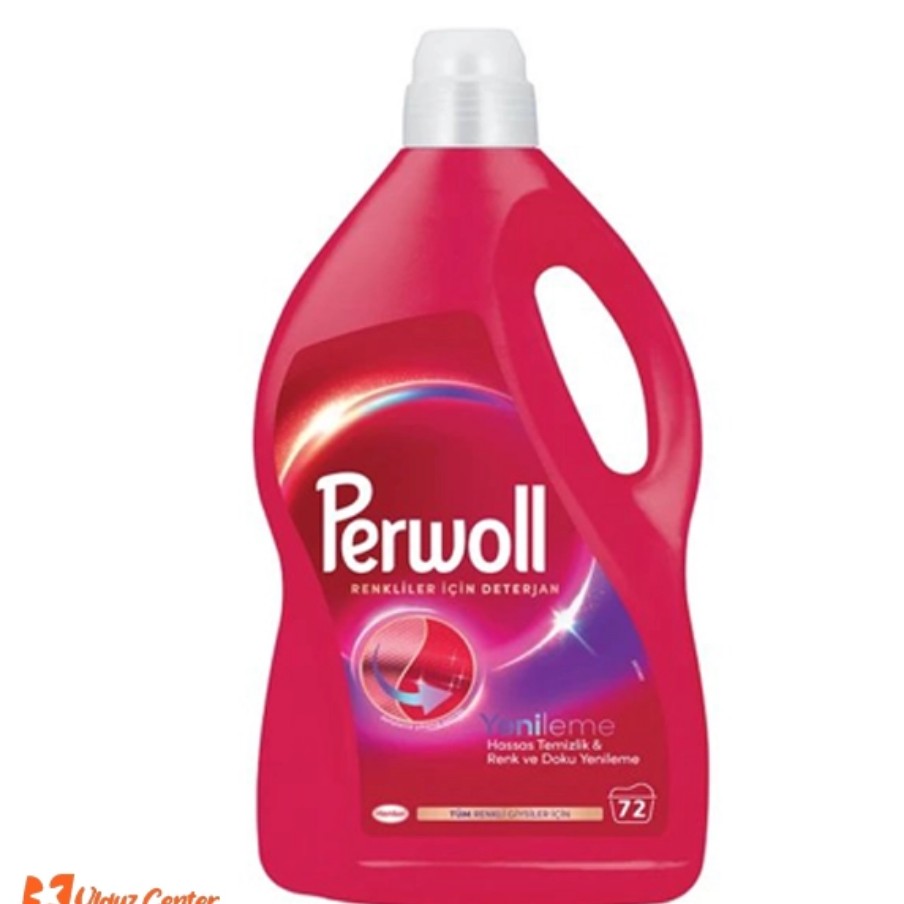 مایع لباسشویی Perwoll مخصوص لباسهای رنگی 4 لیتر