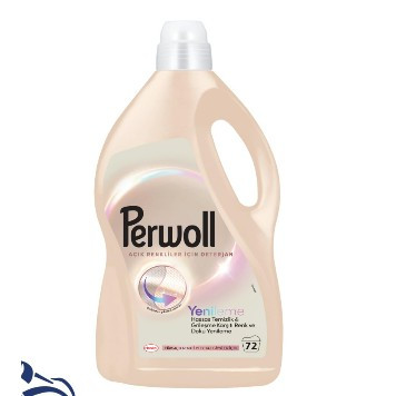مایع لباسشویی Perwoll مخصوص لباسهای روشن 4 لیتر