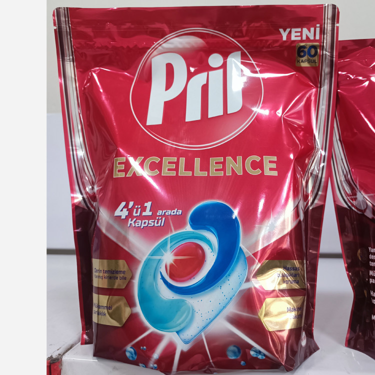 قرص ماشین ظرفشویی پریل مدل اکسلنس Pril Excellence بسته 60 عددی